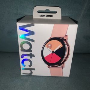 Samsung Galaxy Watch Active